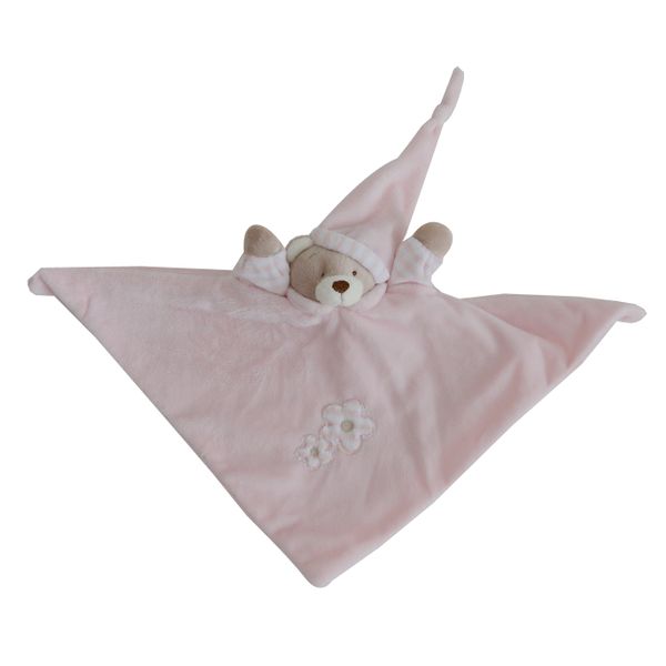 Snuggletime Classical Plush Bear Dudu - Pink