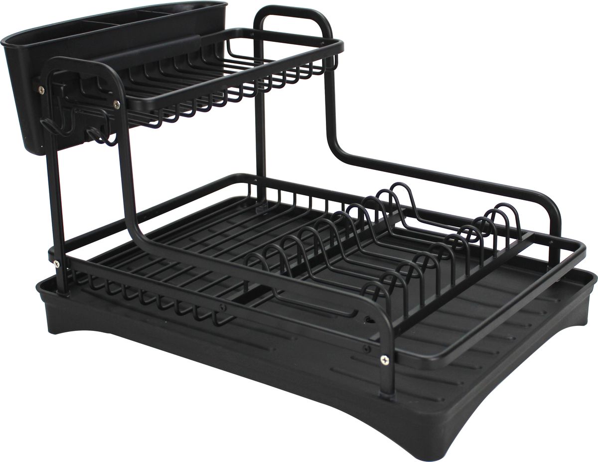 Double Layer Dish Rack Shop Today. Get it Tomorrow!