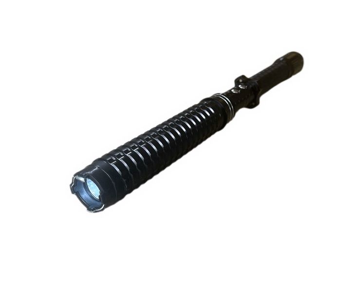Aluminiyn Alloy Mutipurpose Self Defense Stun Gun With Flashlight
