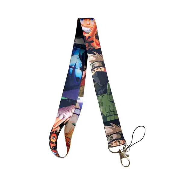 Naruto Kakashi Inspired Lanyard