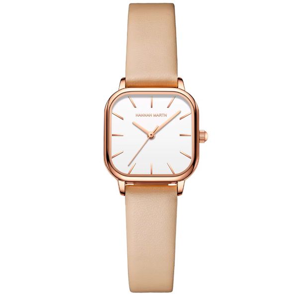Hannah Martin Leather Watch