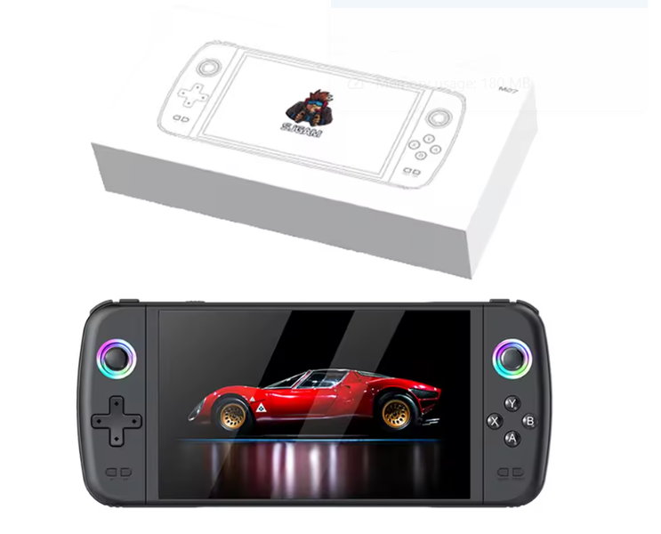 SamMag M27 Retro Video Gaming 256G, Portable Handheld Game Console (64GB)