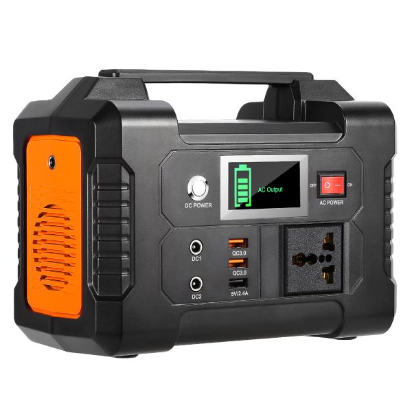 200W Lithium Ion 110V Portable Power Storage Supply