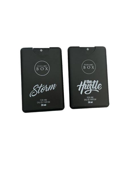 Perfume Box Combo Set of Storm And The Hustle For Him