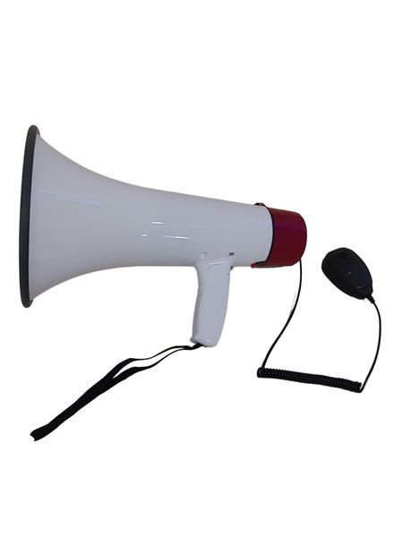 Powerful 80-Watt Bluetooth Megaphone with Advanced Features