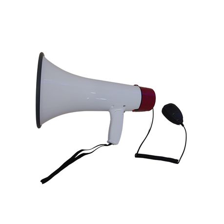 Powerful 80-Watt Bluetooth Megaphone with Advanced Features Image