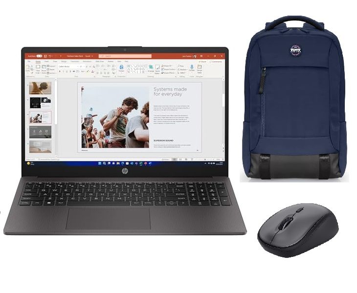 HP G10 Celeron Value Bundle 8GB 256GB SSD