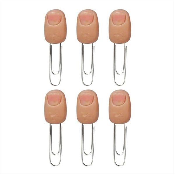 Realistic Finger Bookmark Creative Funny Finger Bookmark 3 Pcs