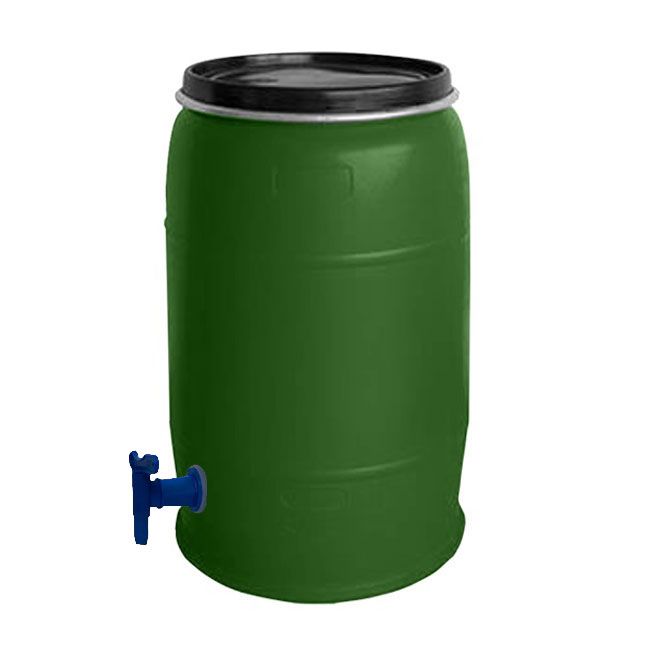 210L Storage Drum SABS Approved Food Grade Open Head with Tap