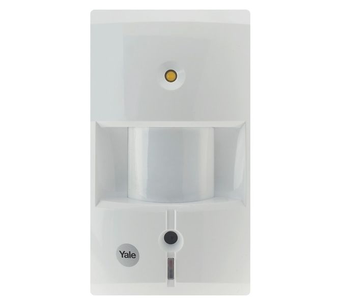 SR-PVC Living PIR with Video Clip Camera Sensor White 160 x 75 x 62 mm