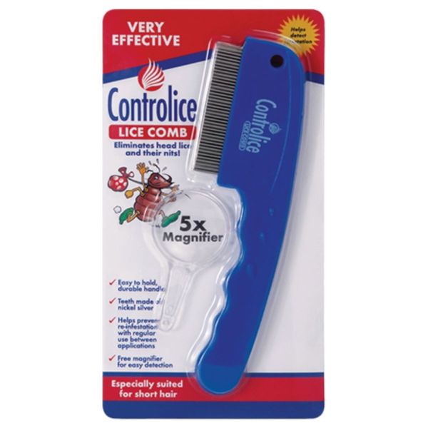 Controlice Triple Comb