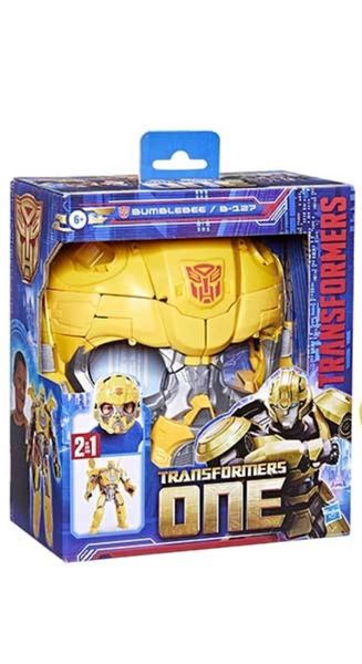 Transformers Movie 8 2 in 1 Mask Bumblebee