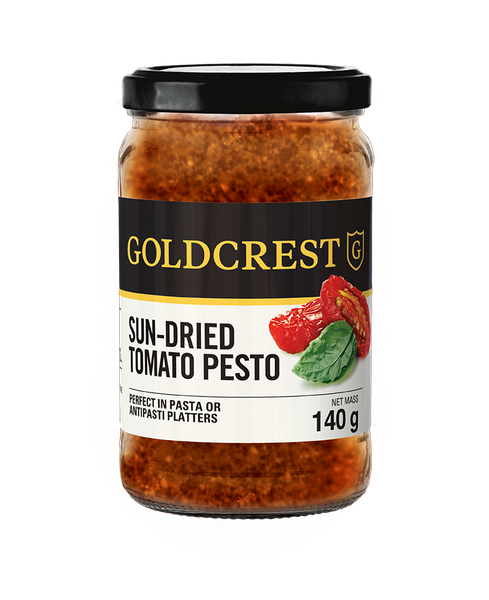Goldcrest - Sundried Tomato Pesto 140g
