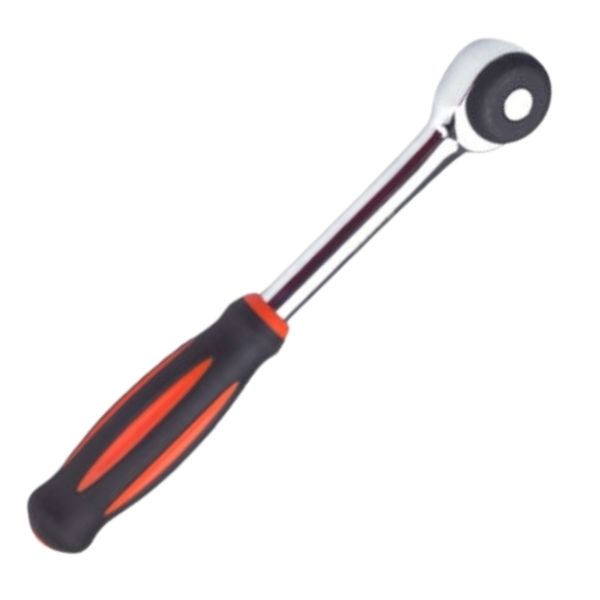Groz - Ratchet Handle 1/4“ Dual Drive - Socket Ratchet Wrench
