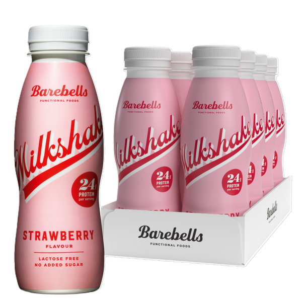 Barebells Milkshake 330ml - Strawberry