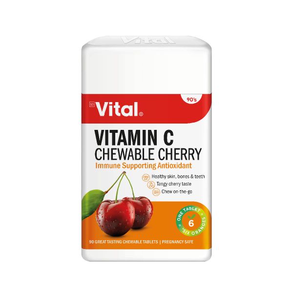 Vital Vitamin C Chewable Cherry