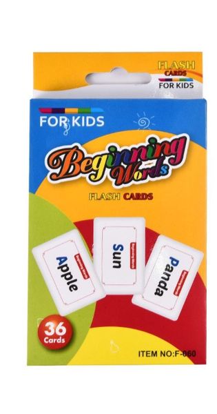 Educational Flash Cards For Kids