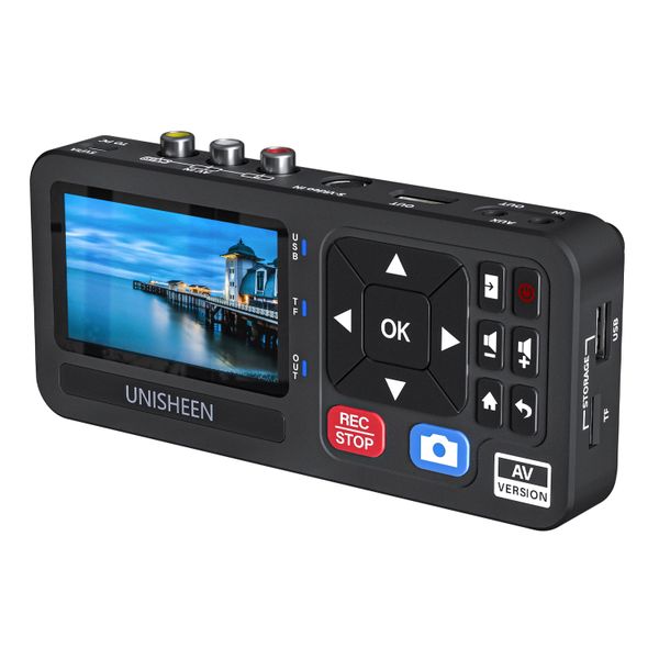 Unisheen UR230A Video Capture Recorder S-Video RCA - 3" display