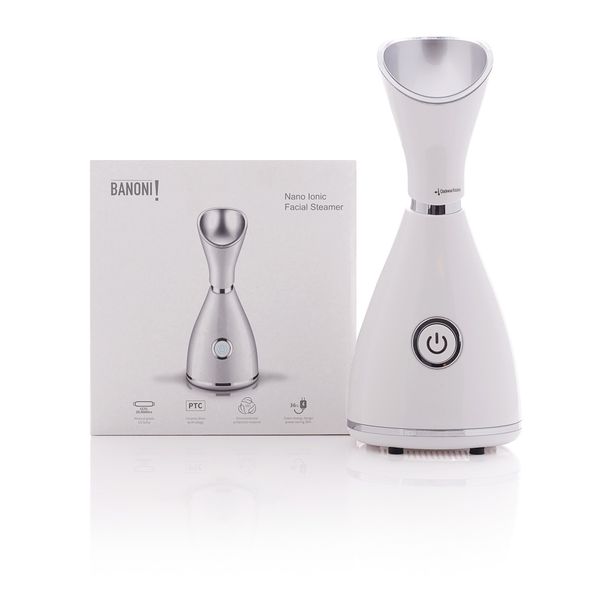 Nano Ionic Face Steamer Warm Mist Humidifier