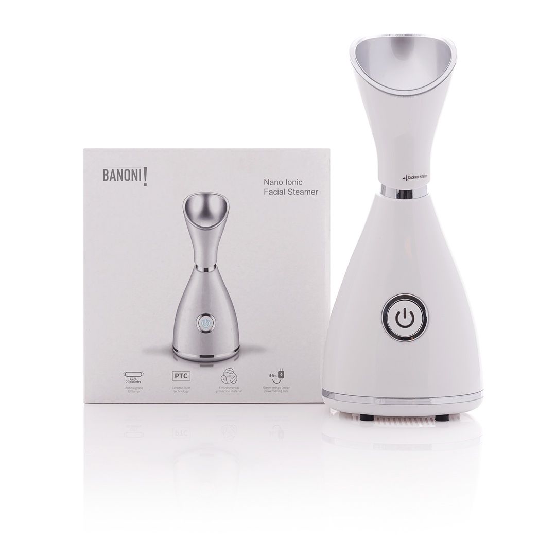 Nano Ionic Face Steamer Warm Mist Humidifier Shop Today. Get it