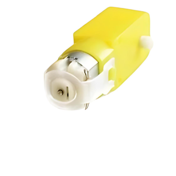 BMT Plastic TT Geared DC Motor 48:1 Ratio 3-6VDC