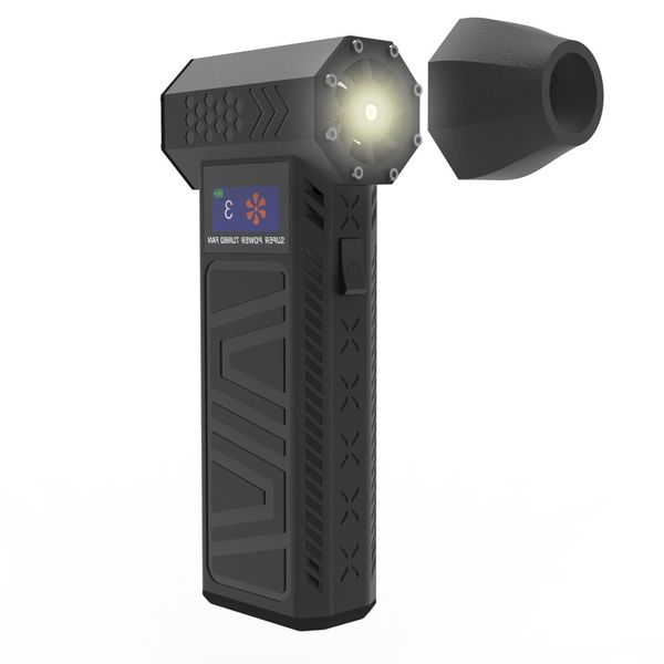 Portable Super Turbo Air Duster - Cordless Compressed Air Blower Cleaner