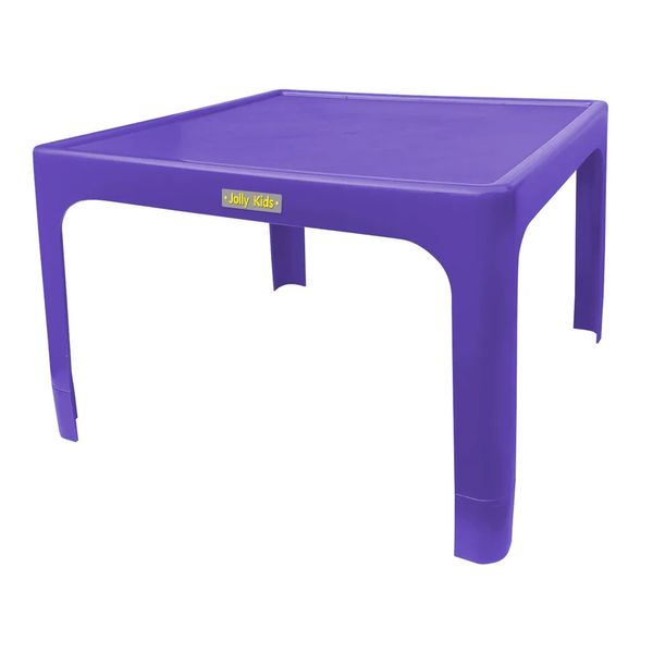 Purple Plastic Table image