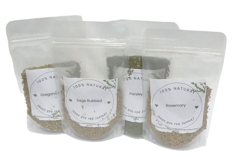 Parsley, Oregano, Rosemary &amp; Sage Combo