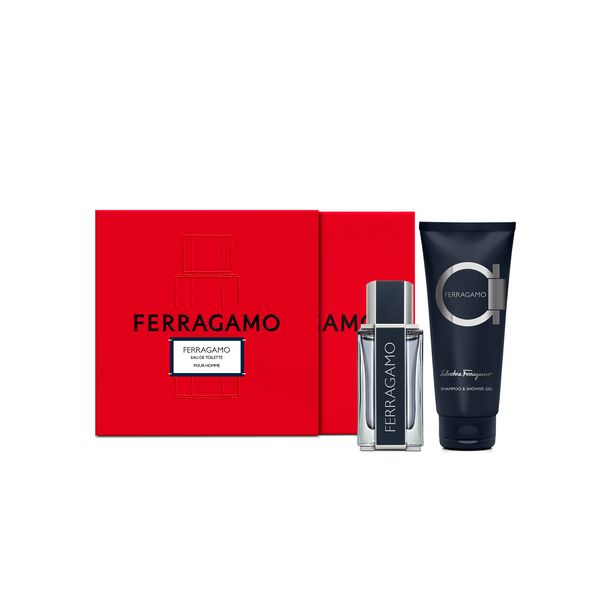 Ferragamo Men Edt Coffret - 50ml Edt+100ml Shower Gel