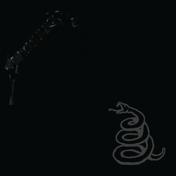 Metallica - Metallica (Black Album) 2LP 180g Reissue Remastered Vinyl