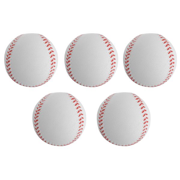 Baseball Stress Balls - 5-Pack