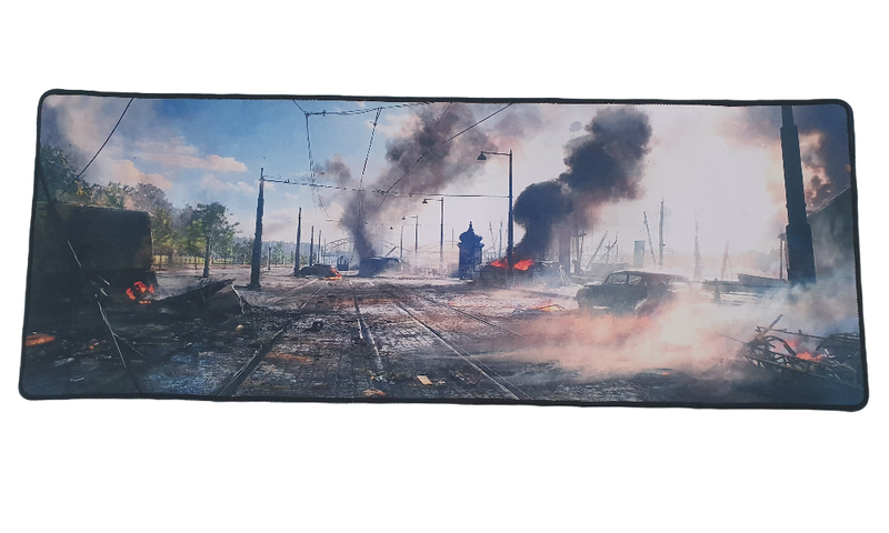 Gaming Mouse Pad War - UltraWide