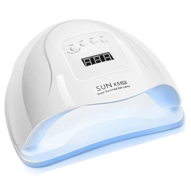 Sun 5X Plus UV LED Nail Lamp, Fast Nail Curing Lamp for Home &amp; Salon