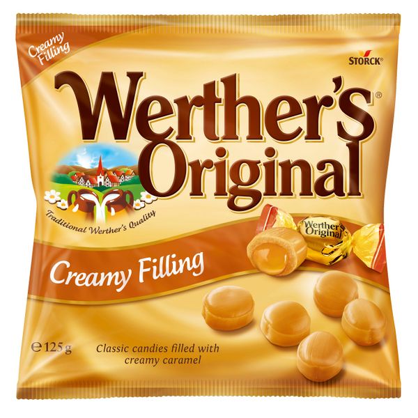 Werther's Original Caramel 125g (Box of 12)