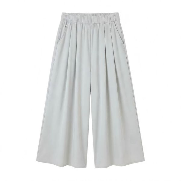Women's High-Waist Wide-Leg Yoga &amp; Lounge Pants with Pockets