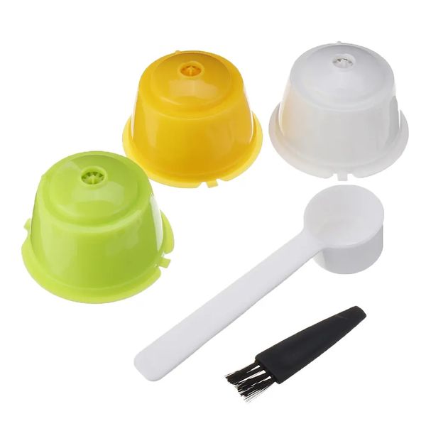 Reusable Coffee Capsule Pods Set For Nescafe Dolce Gusto