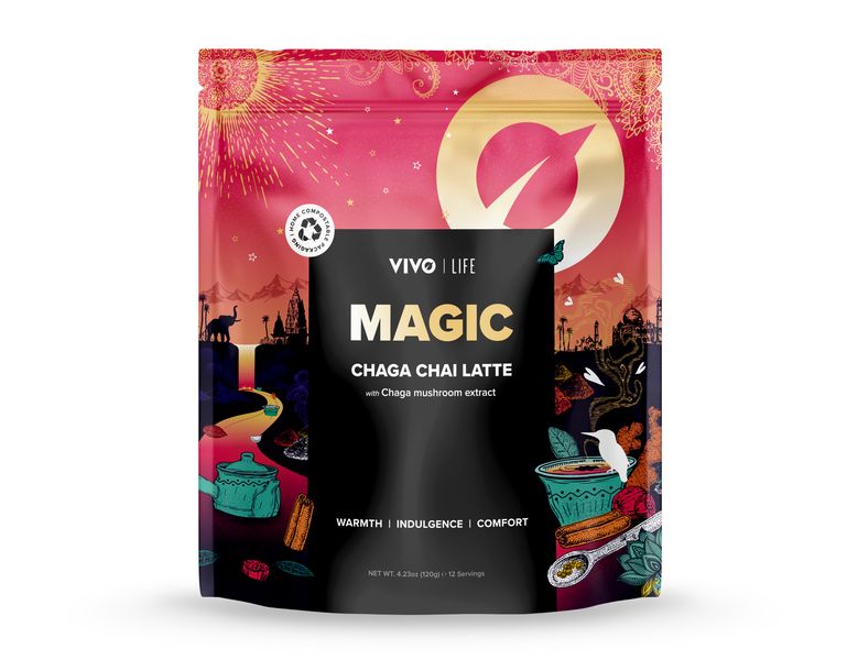 Vivolife Magic Chaga Chai Latte