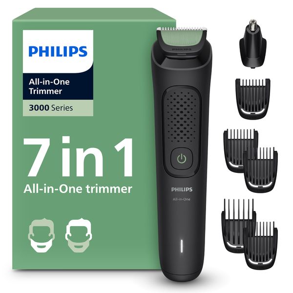Philips All-In-One 7 Piece Multigroomer Shaver &amp; Clipper