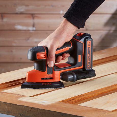 Black and decker online drill sander