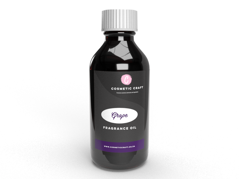 Grape Fragrance Oil - Cosmetic Craft 50ml