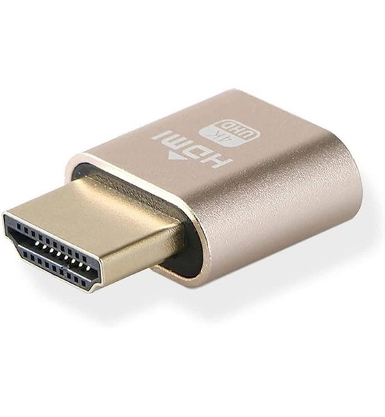 MWD HDMI dummy plug Display Emulator Headless Ghost 4K