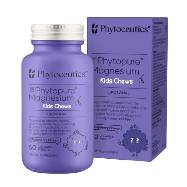 Phytoceutics Phytopure Magnesium Kids Chews 60's