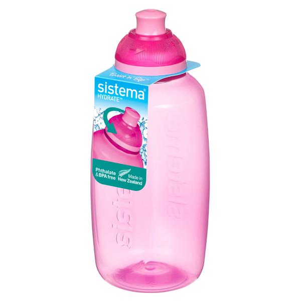 Sistema 380ml Itsy Bottle -Pink