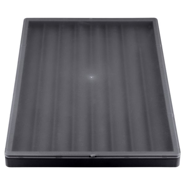 Waterproof Keycap Storage Box with Lid Black