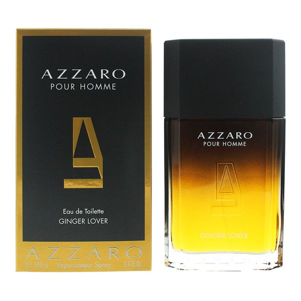 Azzaro Pour Homme Ginger Lover Eau De Toilette 100ml (Parallel Import)