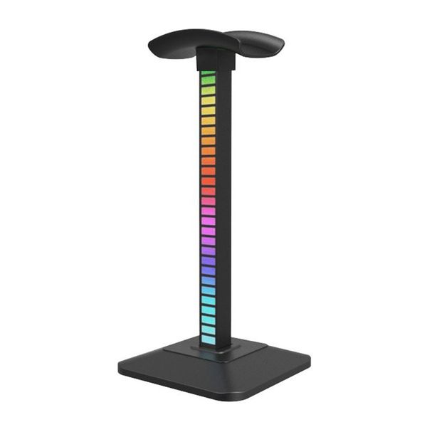RGB Headset Stand Gaming Headphone Holder with 3 Dynamic Modes&amp;18 Colors