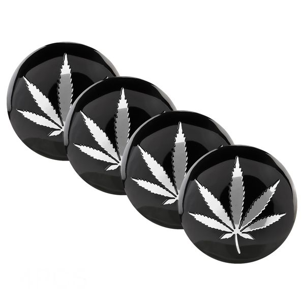 4 Piece Vehicle-Styling Wheel Hub Decorative Sticker 5.8cm
