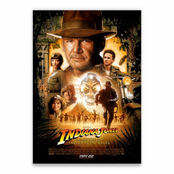 Indiana Jones Kingdom Of The Crystal Skull Poster - A1