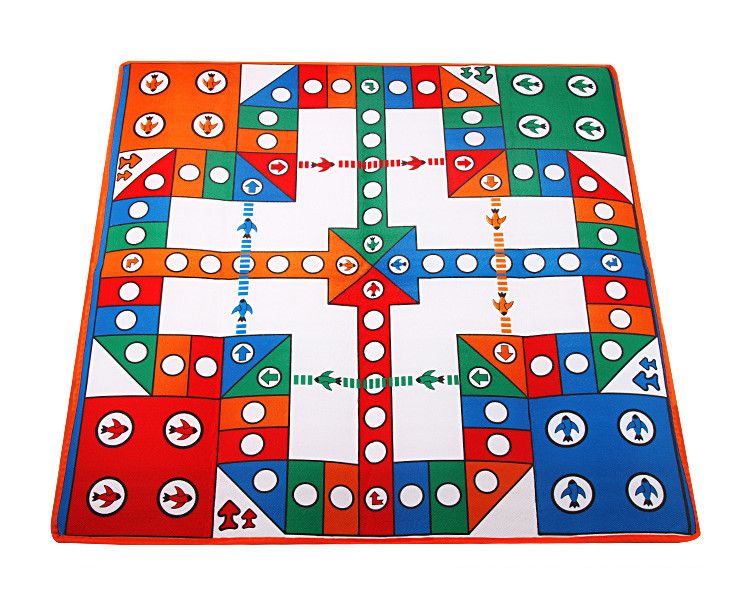 Olive Tree - Aeroplane/Aviation/Flying Chess Board Game Floor Mat