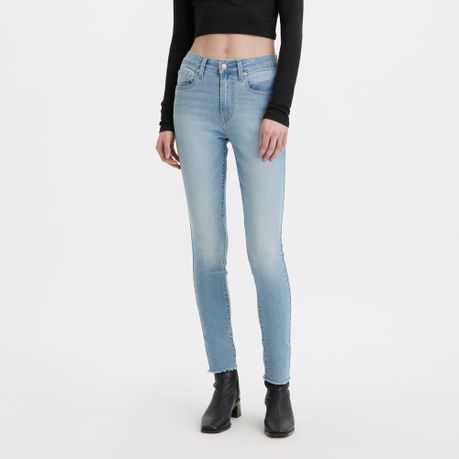 720 High Rise Super Skinny Crop Women's Jeans - Light Wash